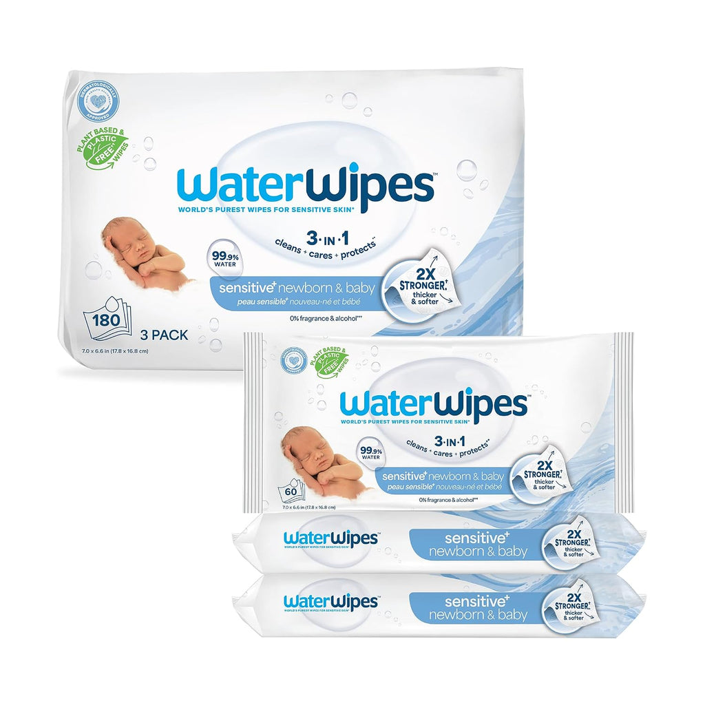 Toallitas Húmedas para Bebés WaterWipes