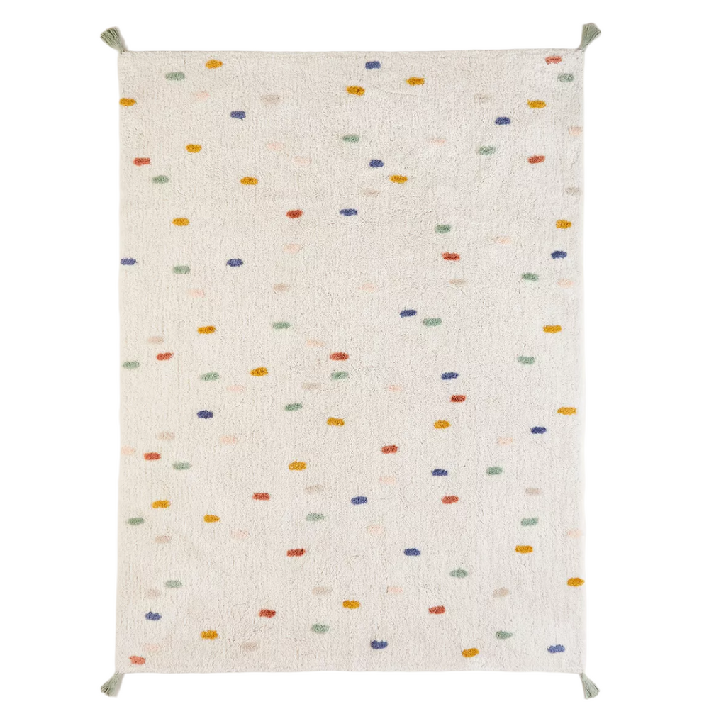 Alfombra Dots Multicolor infantil