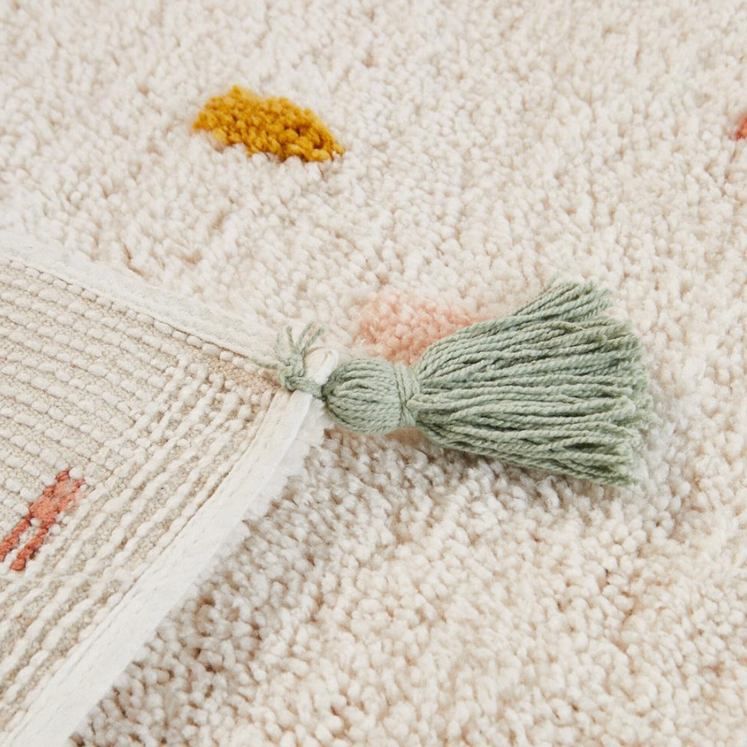 Alfombra Dots Multicolor infantil